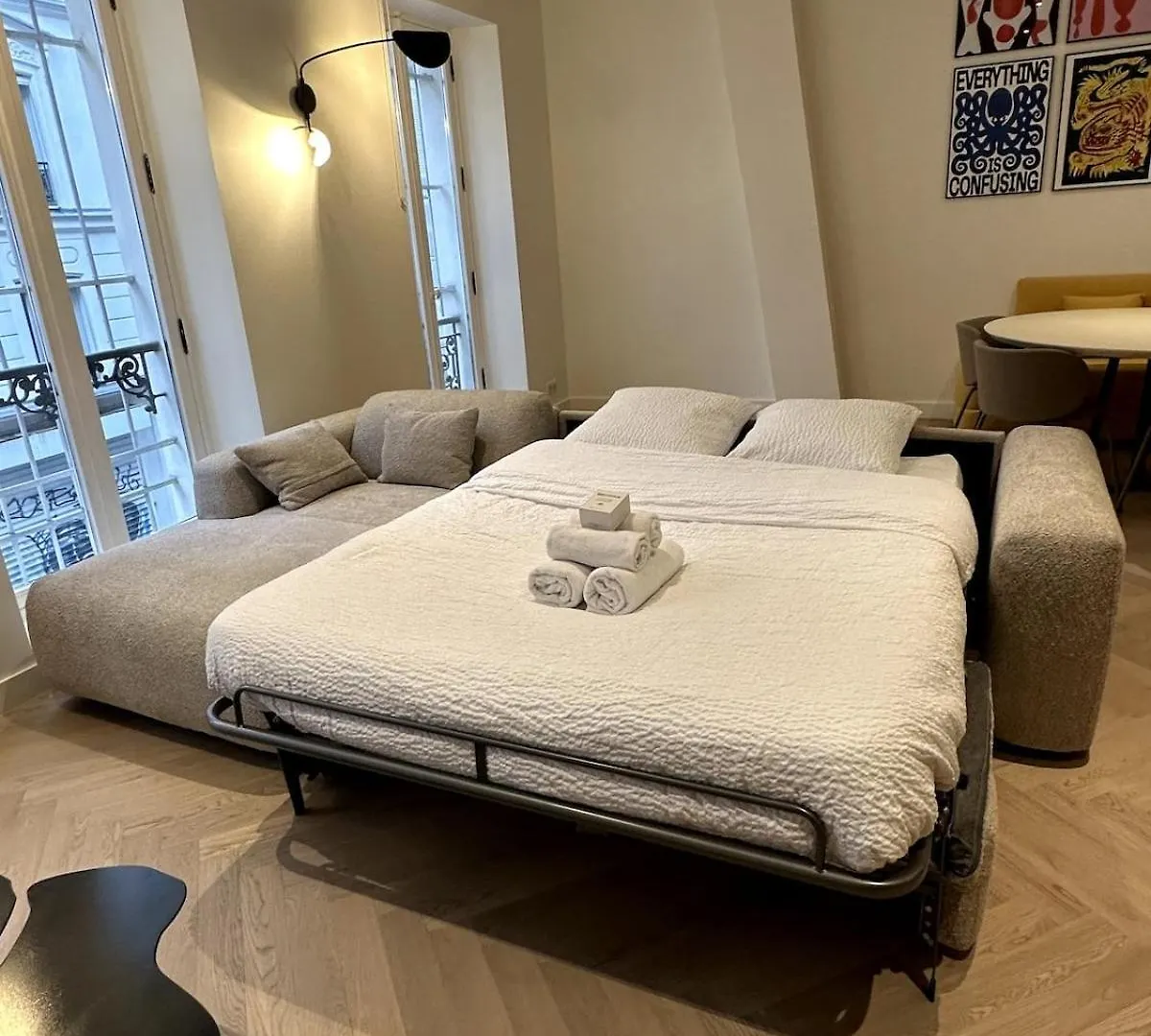 Luxury Apartment Of 140 Sqm Paryż 0*,