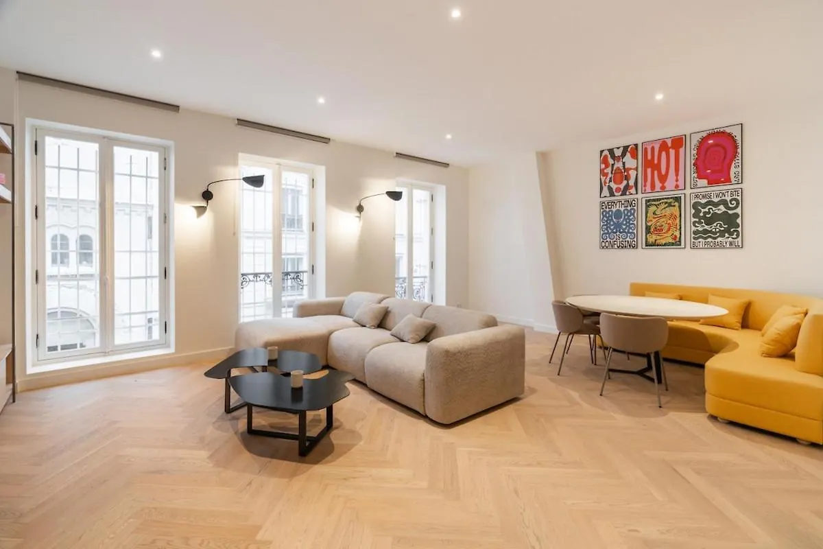 Luxury Apartment Of 140 Sqm Paris